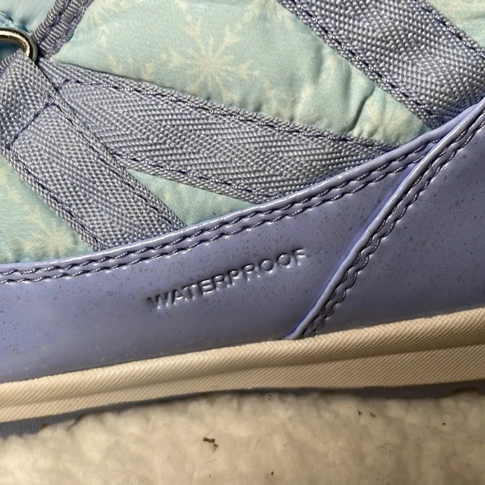 SOREL Disney Frozen Snow Boots Size 5